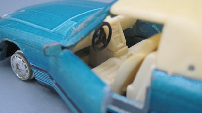 MC Toy   Mercedes-Benz 500 SL  Teal