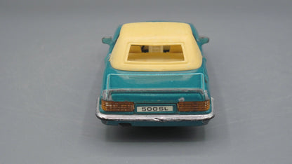 MC Toy   Mercedes-Benz 500 SL  Teal