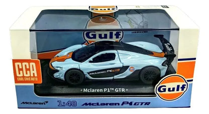 CCA  Gulf Mclaren P1 GTR  Blue, Orange