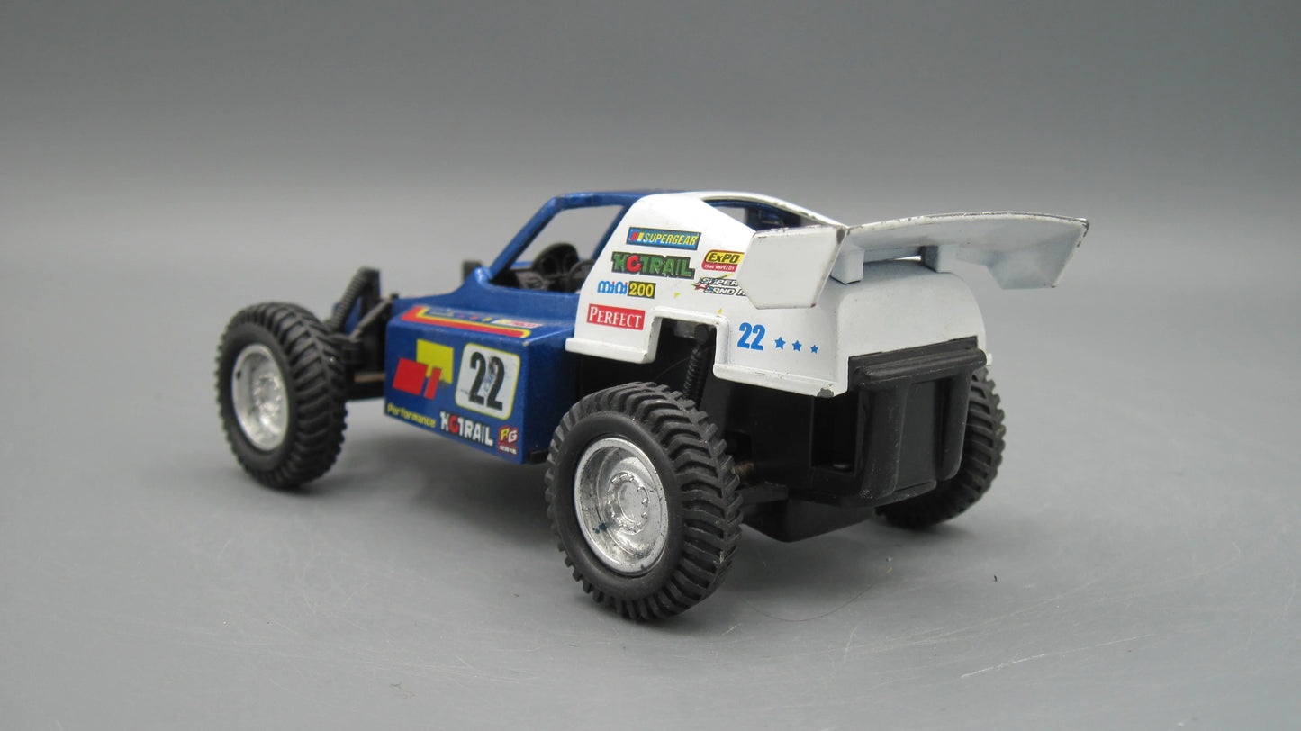 Kins Fun    Hotrail Super Sand Rail  Multicolor