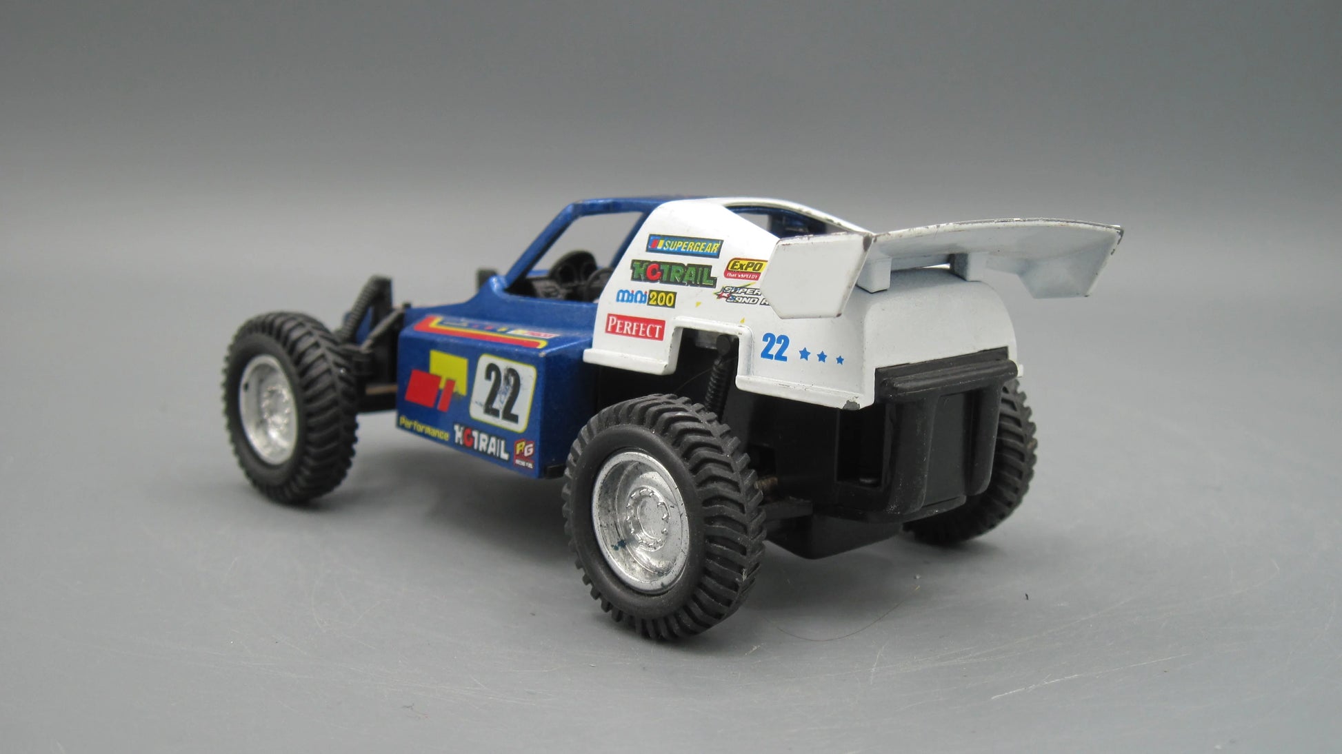 Kins Fun    Hotrail Super Sand Rail  Multicolor