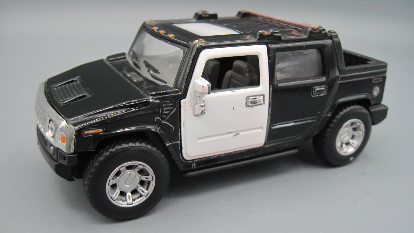 Kinsmart   Hummer H2 SUT  Black