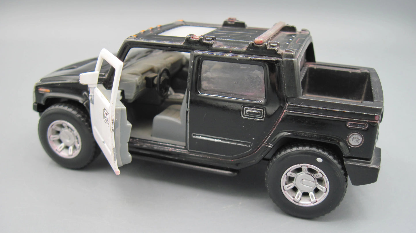 Kinsmart   Hummer H2 SUT  Black