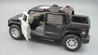 Kinsmart   Hummer H2 SUT  Black