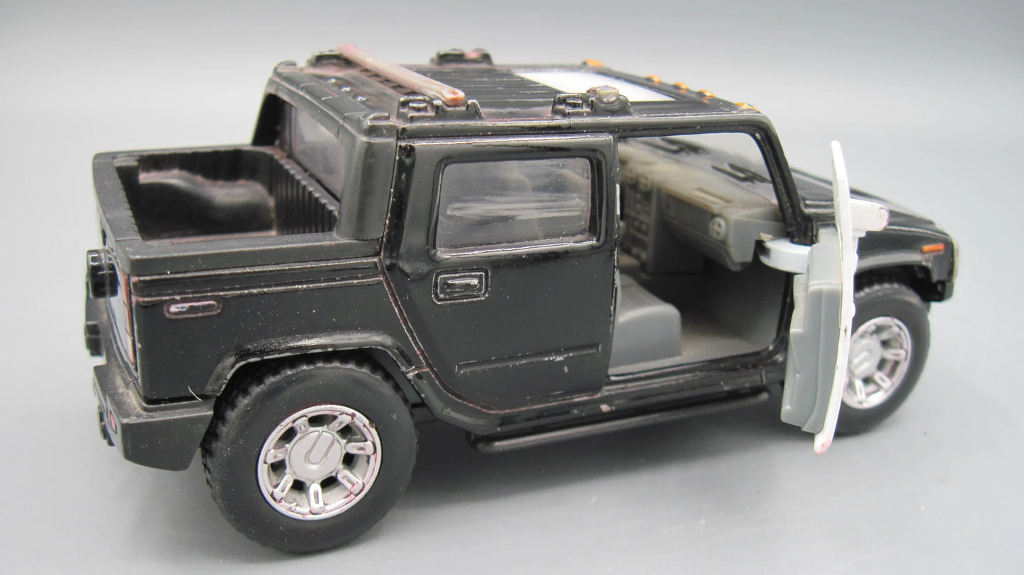 Kinsmart   Hummer H2 SUT  Black