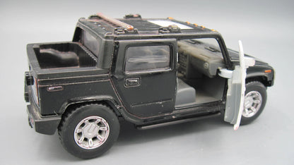 Kinsmart   Hummer H2 SUT  Black