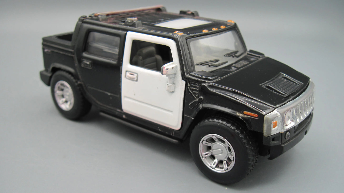 Kinsmart   Hummer H2 SUT  Black
