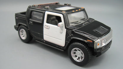 Kinsmart   Hummer H2 SUT  Black