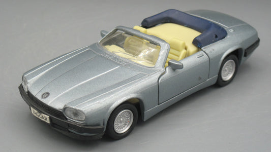 MC Toy   Jaguar XJS V12  Silver 