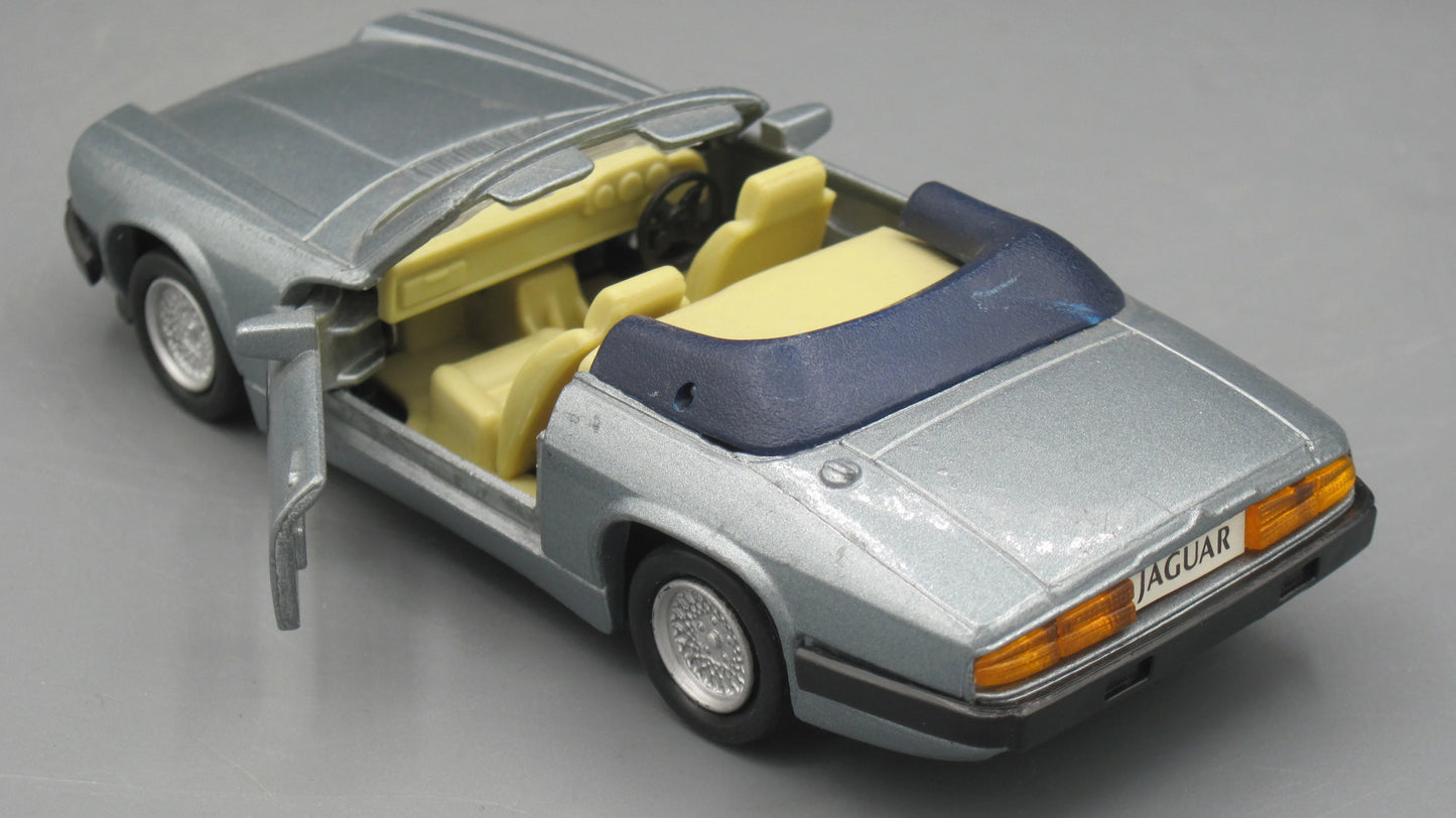 MC Toy   Jaguar XJS V12  Silver 
