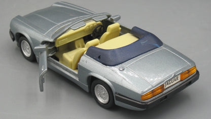 MC Toy   Jaguar XJS V12  Silver 