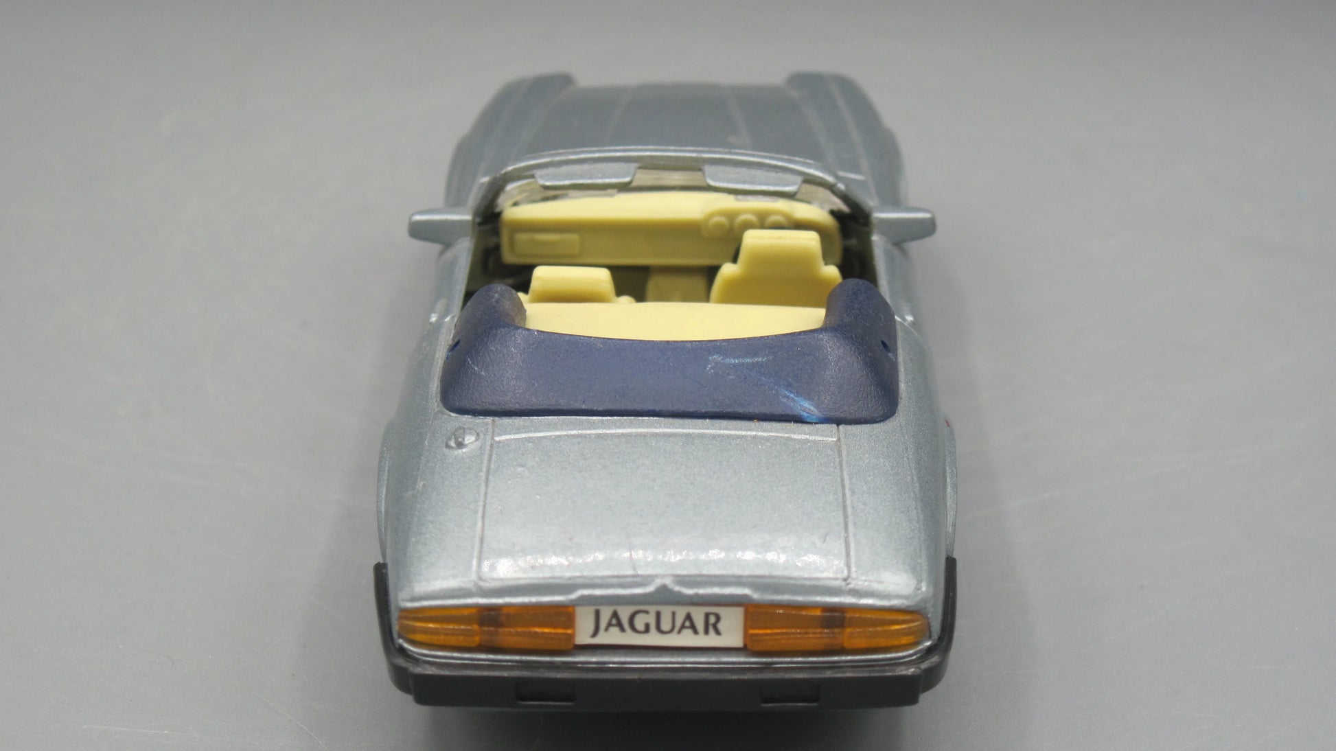 MC Toy   Jaguar XJS V12  Silver 