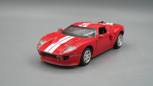 Metal Speed Zone   Ford GT  Red&White