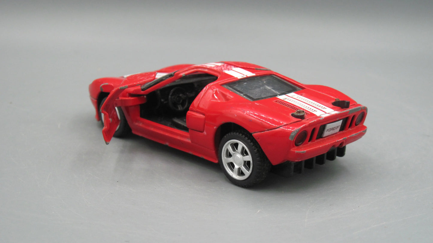 Metal Speed Zone   Ford GT  Red&White