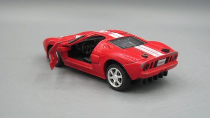 Metal Speed Zone   Ford GT  Red&White