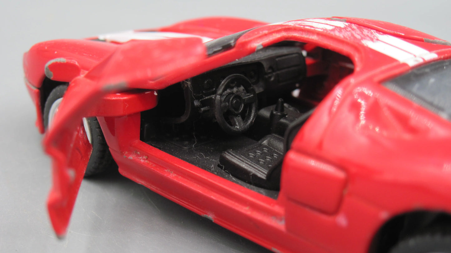 Metal Speed Zone   Ford GT  Red&White