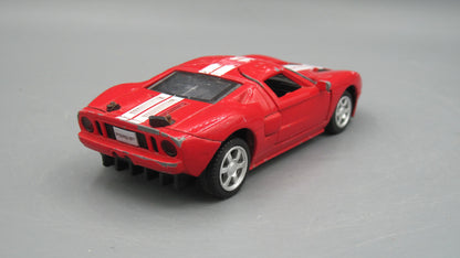 Metal Speed Zone   Ford GT  Red&White
