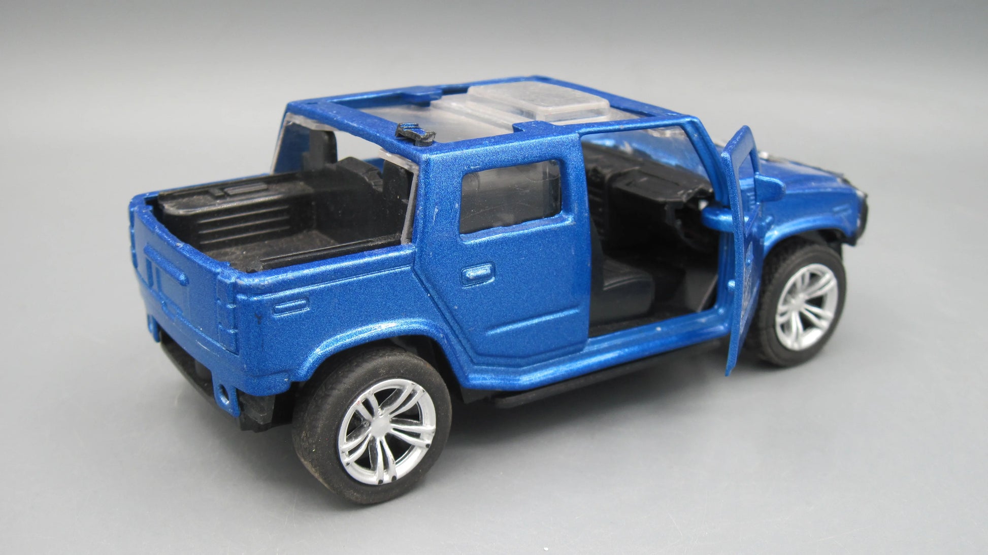 Unbranded   Hummer H2 SUV 2008 Blue