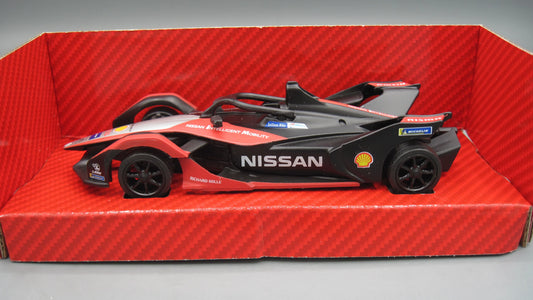 Shell Motorsport Nissan Formula E Gen 2 Car  Black, Red Shell