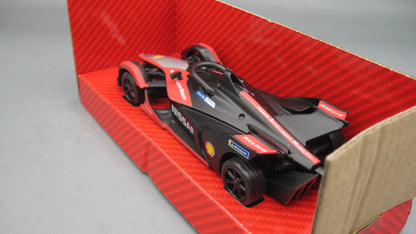 Shell Motorsport Nissan Formula E Gen 2 Car  Black, Red Shell
