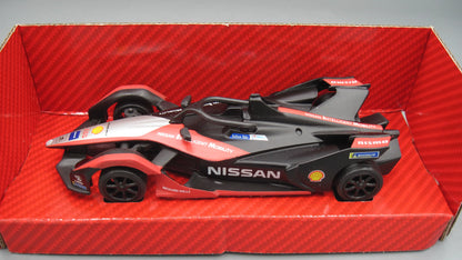 Shell Motorsport Nissan Formula E Gen 2 Car  Black, Red Shell