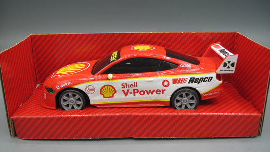 Shell Motorsport Ford Mustang GT  White, Red Shell