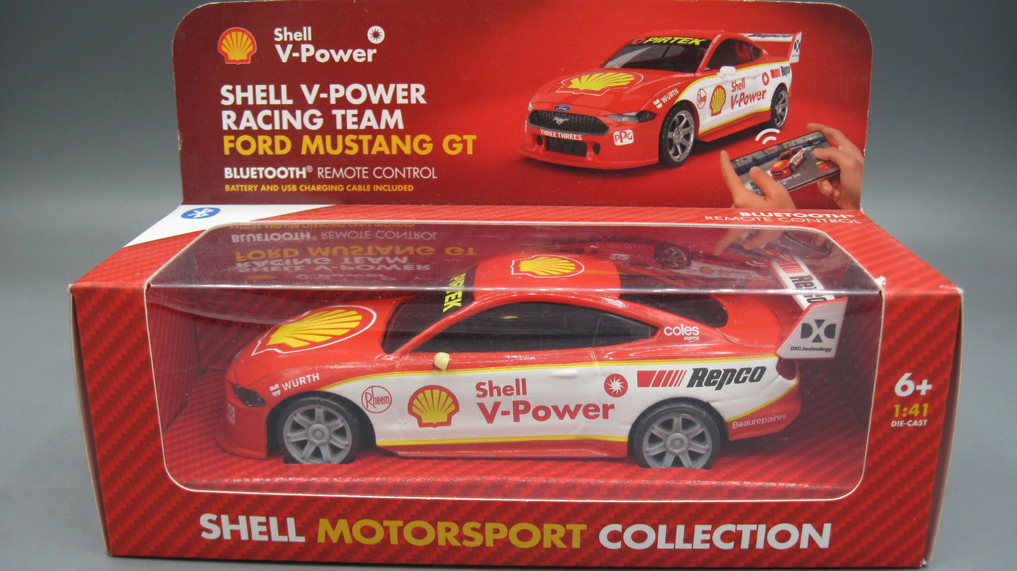 Shell Motorsport Ford Mustang GT  White, Red Shell