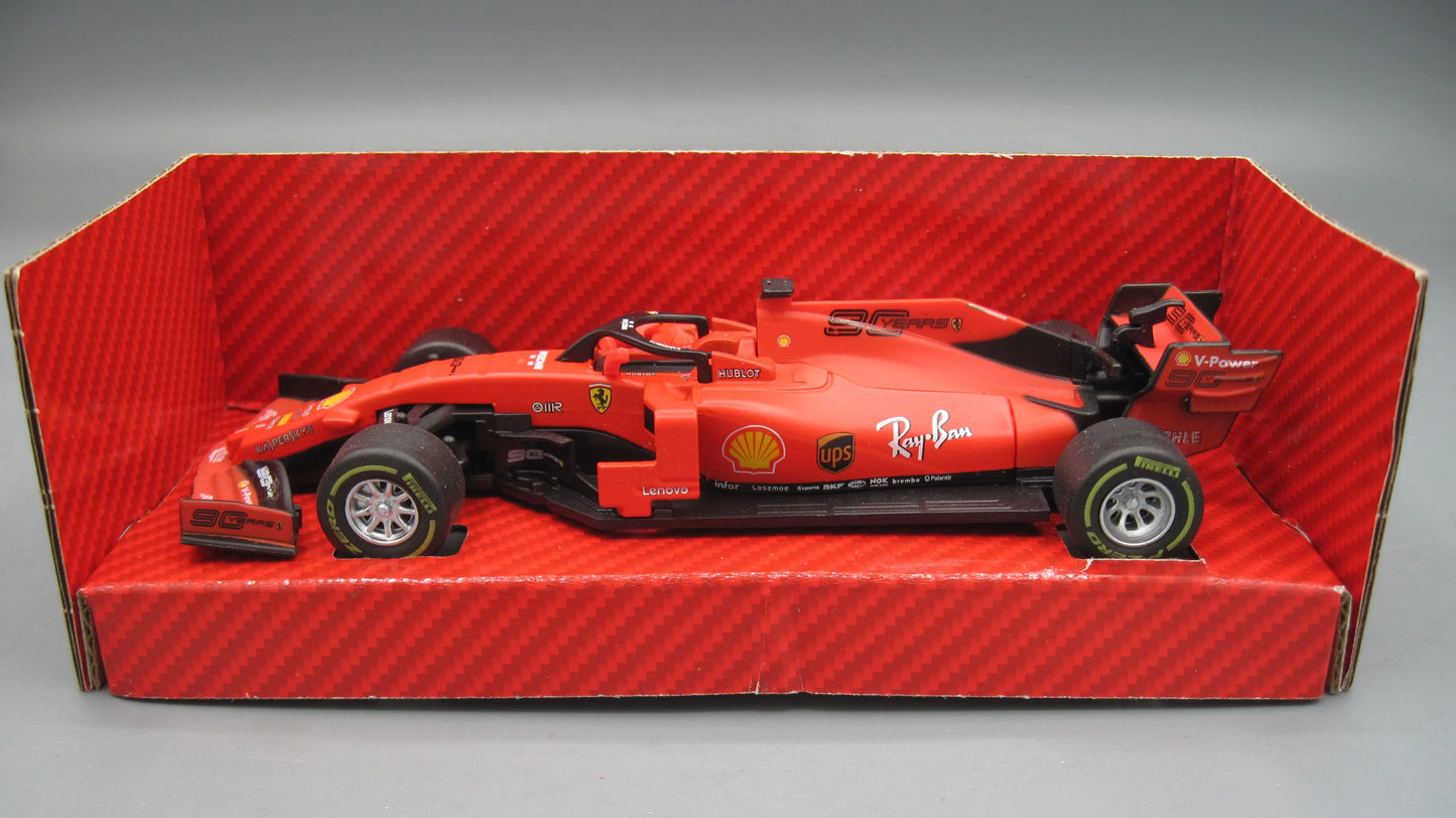 Shell Motorsport Ferrari SF90  Black, Red Shell