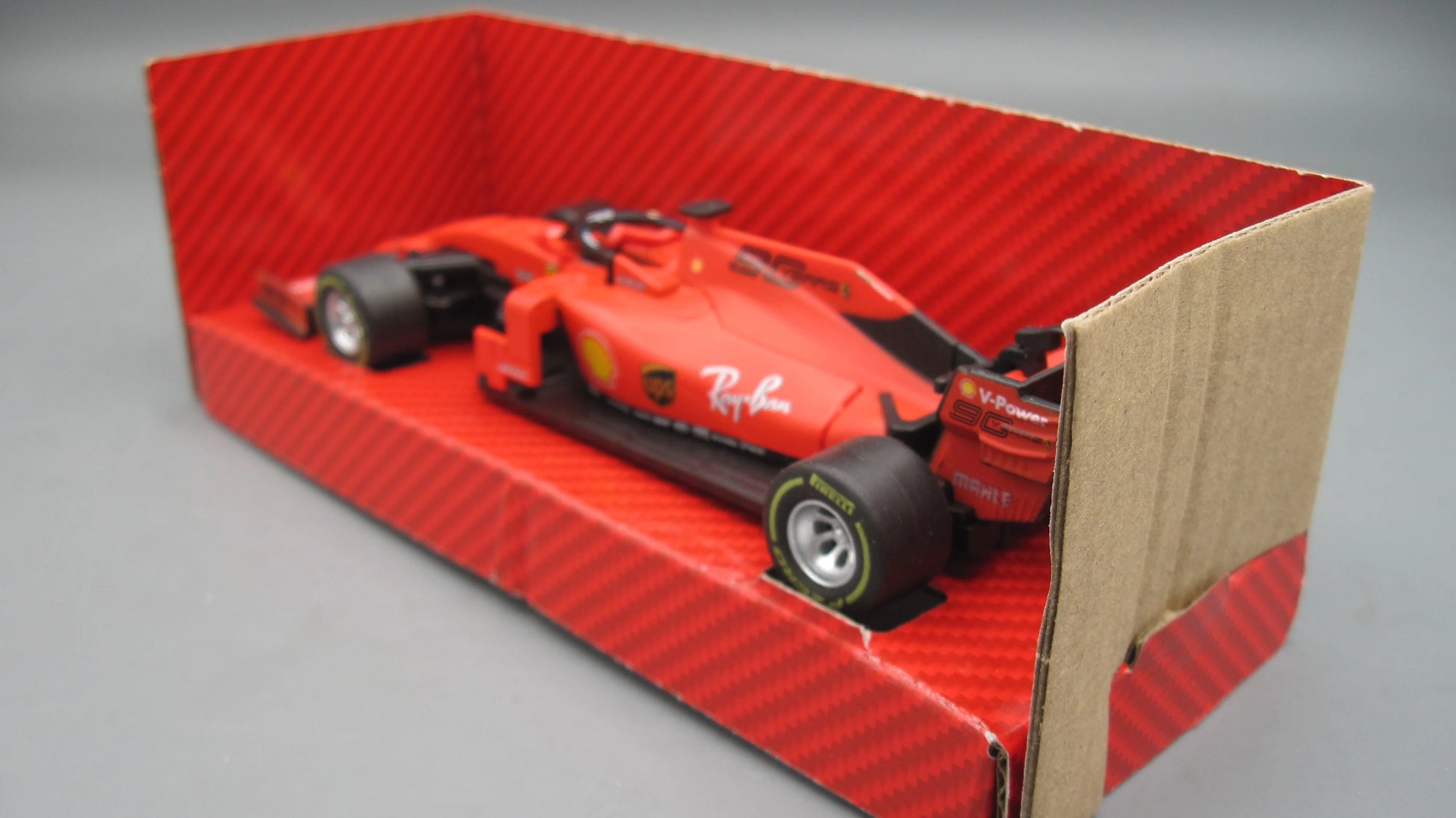Shell Motorsport Ferrari SF90  Black, Red Shell