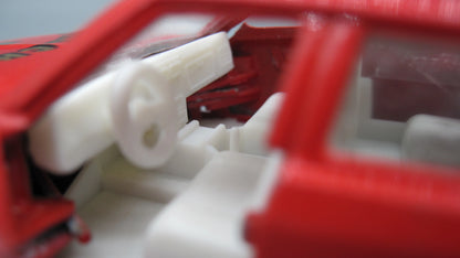Majorette   Chevrolet Impala  Red