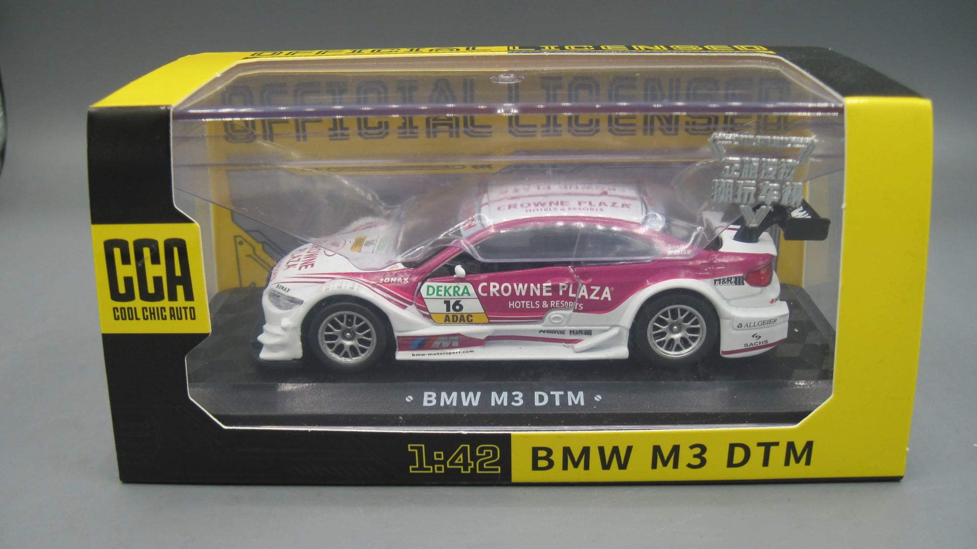 CCA   BMW M3 DTM  White