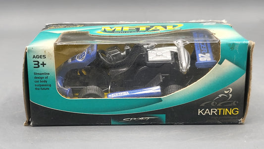 Auto World    Go Kart Car  Blue