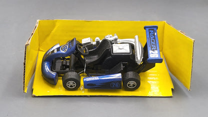 Auto World    Go Kart Car  Blue