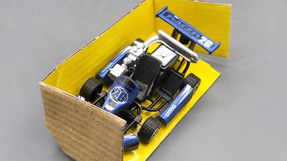 Auto World    Go Kart Car  Blue