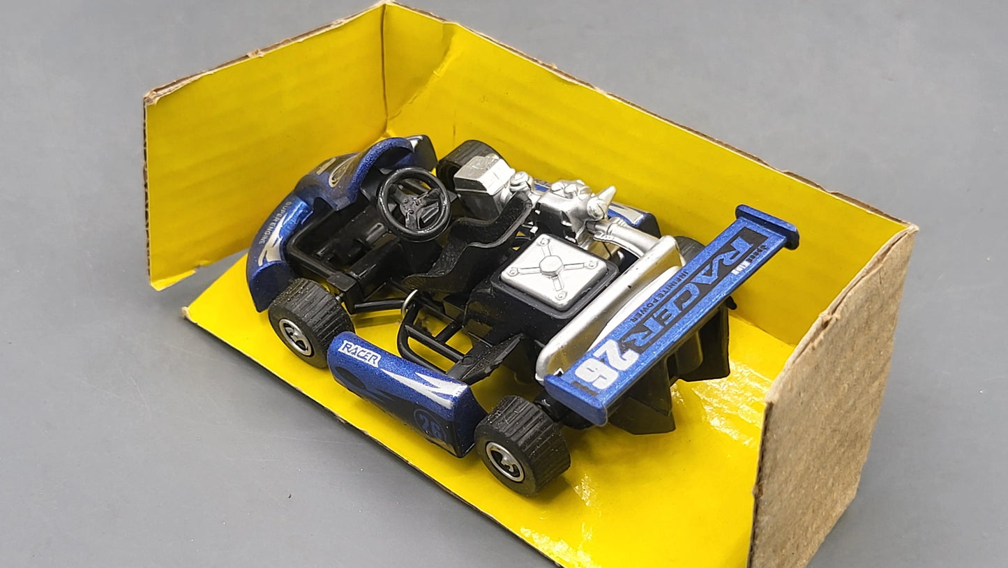 Auto World    Go Kart Car  Blue