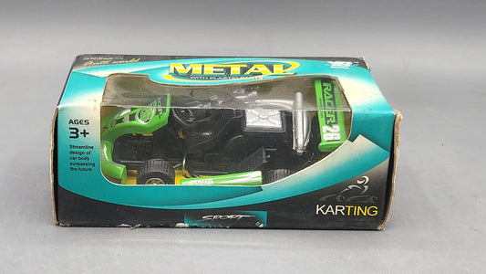 Auto World    Go Kart Car  Green