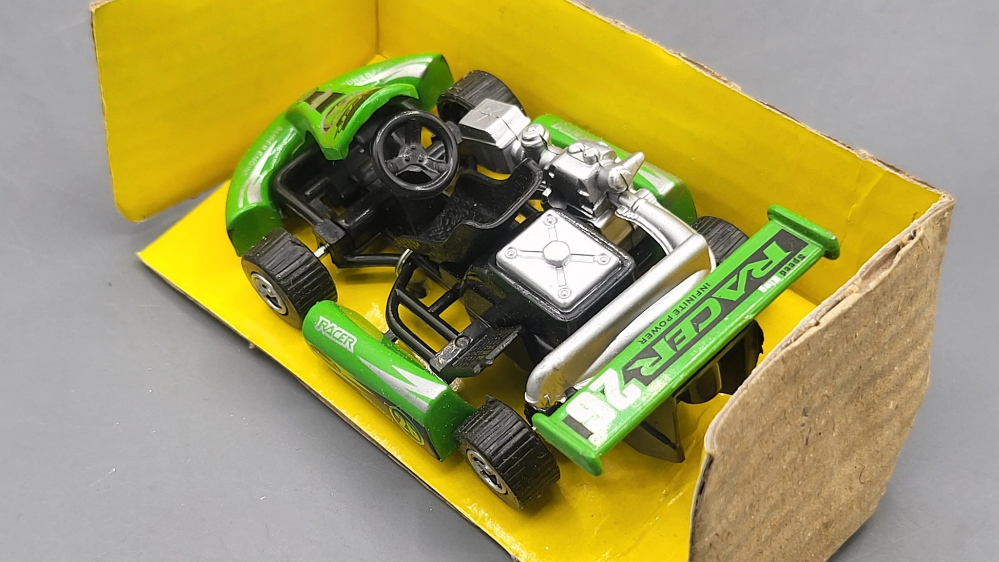 Auto World    Go Kart Car  Green