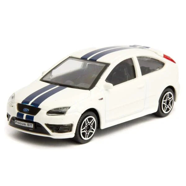 Bburago   Ford Focus ST  White & Blue