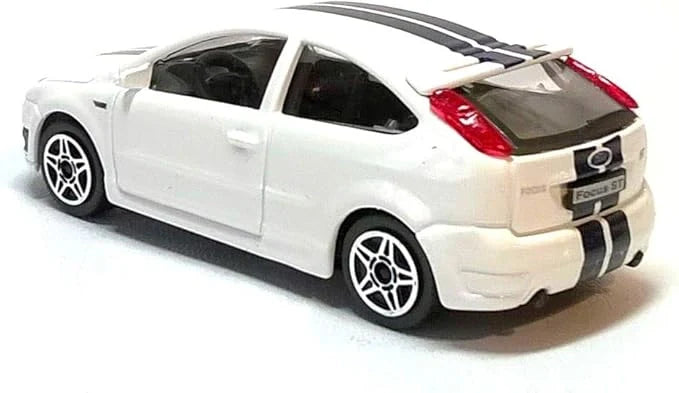 Bburago   Ford Focus ST  White & Blue