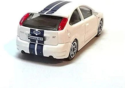 Bburago   Ford Focus ST  White & Blue