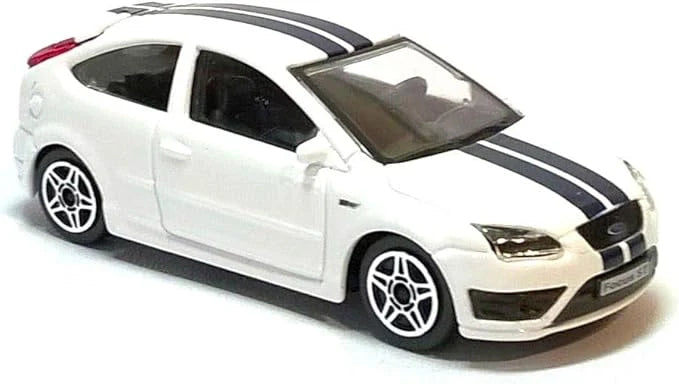 Bburago   Ford Focus ST  White & Blue