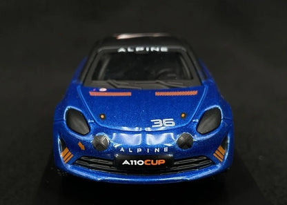 Bburago   Alpine A110 Cup  Blue Race