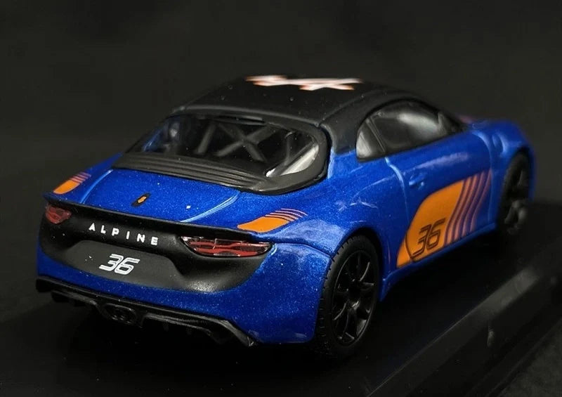 Bburago   Alpine A110 Cup  Blue Race
