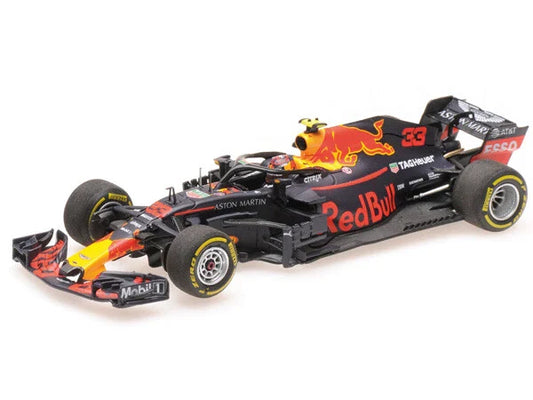 Bburago    Formula 1 - Aston Martin Red Bull Racing RB14  Black Race