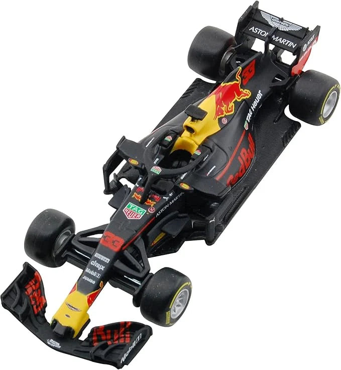 Bburago    Formula 1 - Aston Martin Red Bull Racing RB14  Black Race