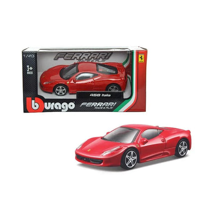 Bburago  Race & Play Ferrari 458 Italia  Red