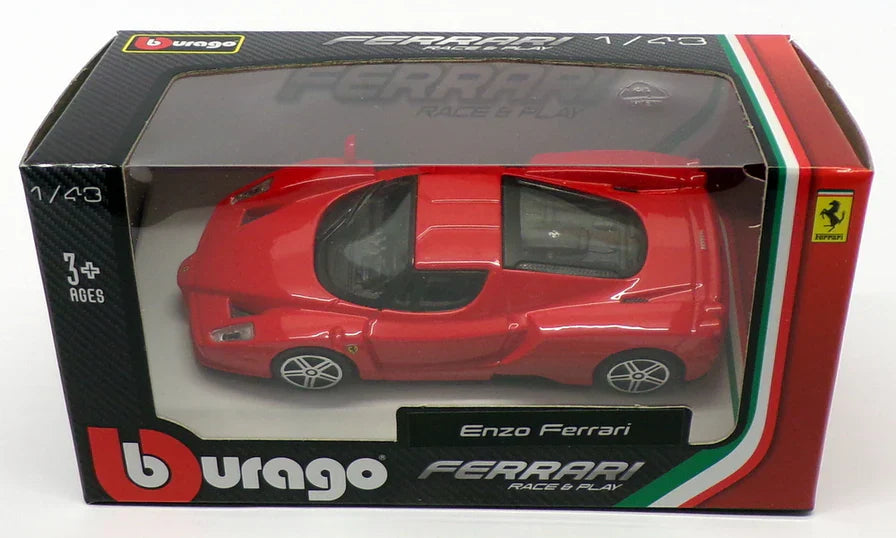 Bburago  Race & Play Ferrari Enzo Ferrari  Red