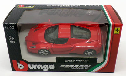Bburago  Race & Play Ferrari Enzo Ferrari  Red