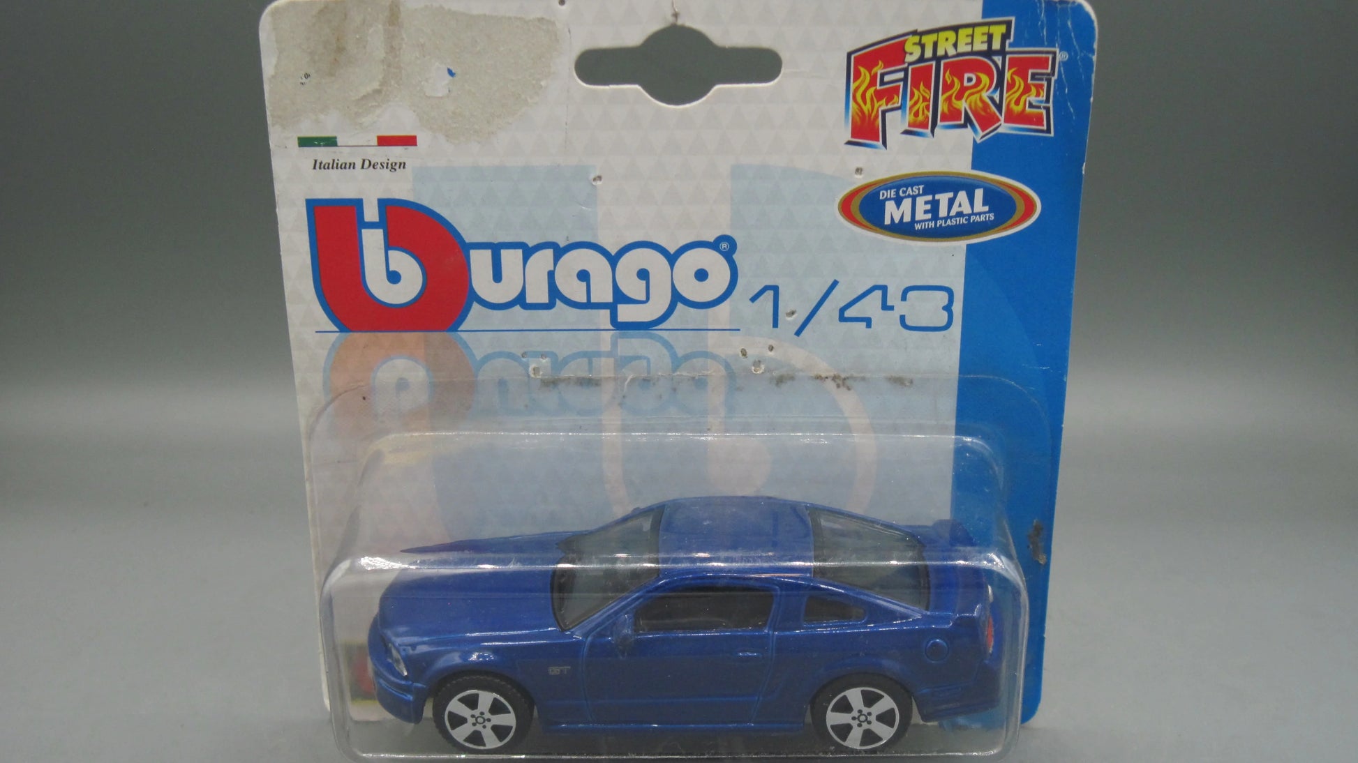 Bburago   Ford Mustang GT  Blue