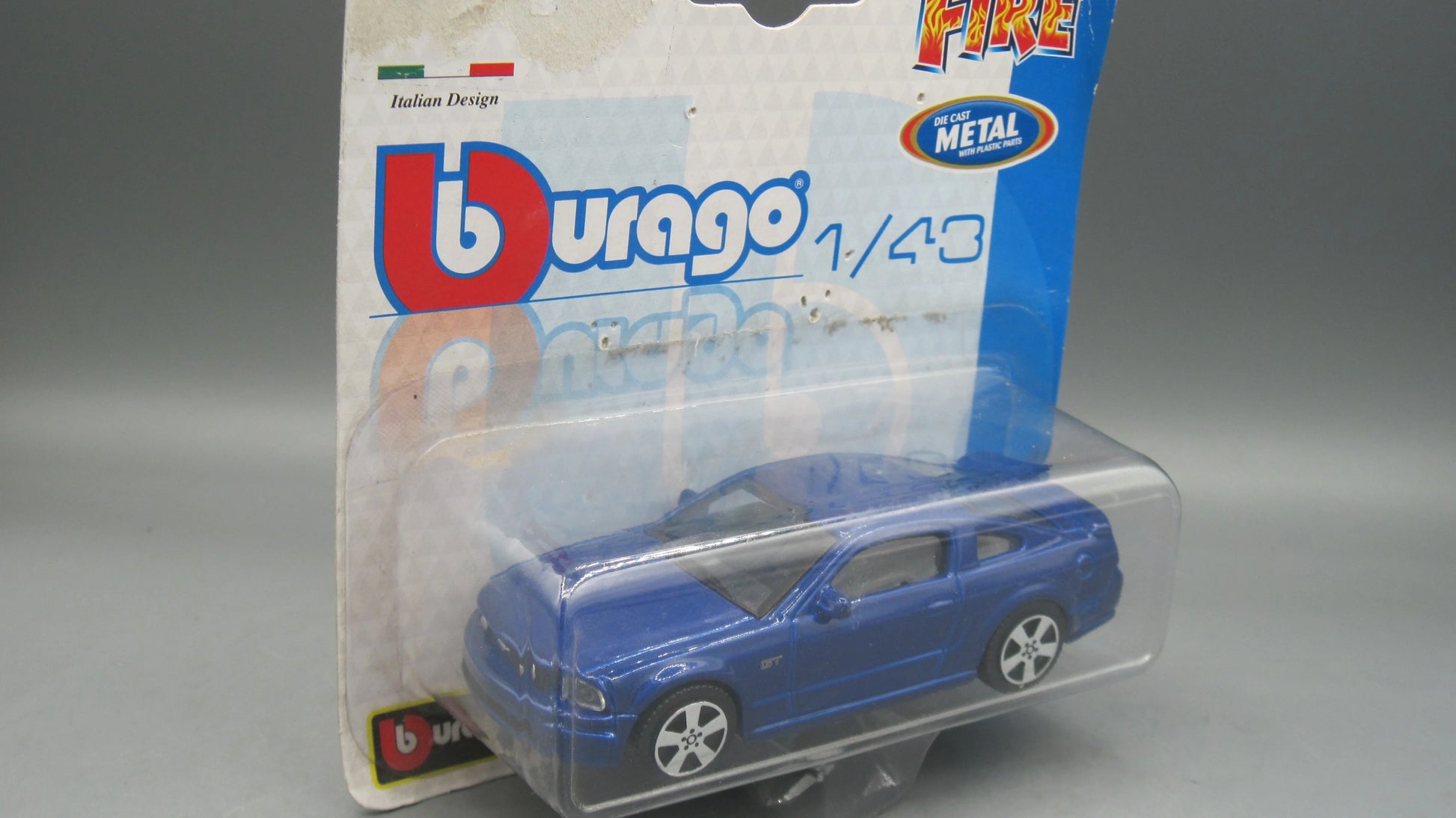 Bburago   Ford Mustang GT  Blue